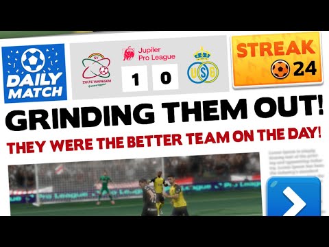 24 Streak - Score! Hero 2022 - Zulte Waregem Vs. Union SG