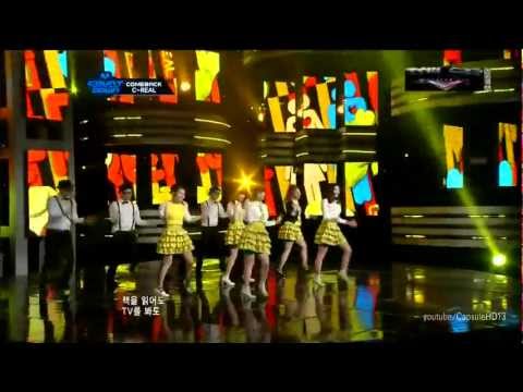 120308 - C-Real(씨리얼) - Joma Joma (Comeback stage) - M Countdown [Live HD 720p]