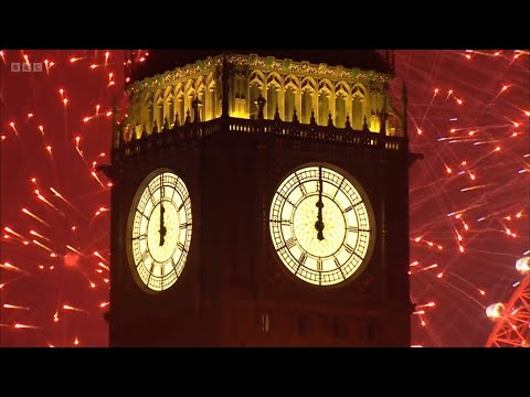 Big Ben Chimes 12AM, Happy New Year! (2026)