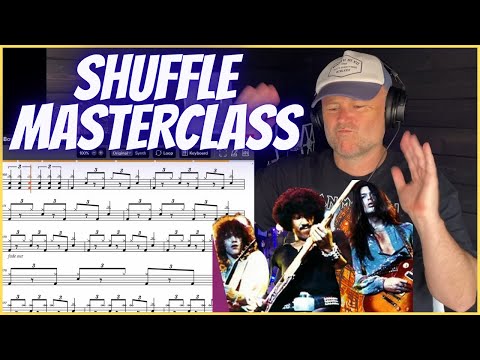 Drum Teacher Reacts: Thin Lizzy – “The Boys Are Back In Town” | Brian Downey Shuffle Analysis