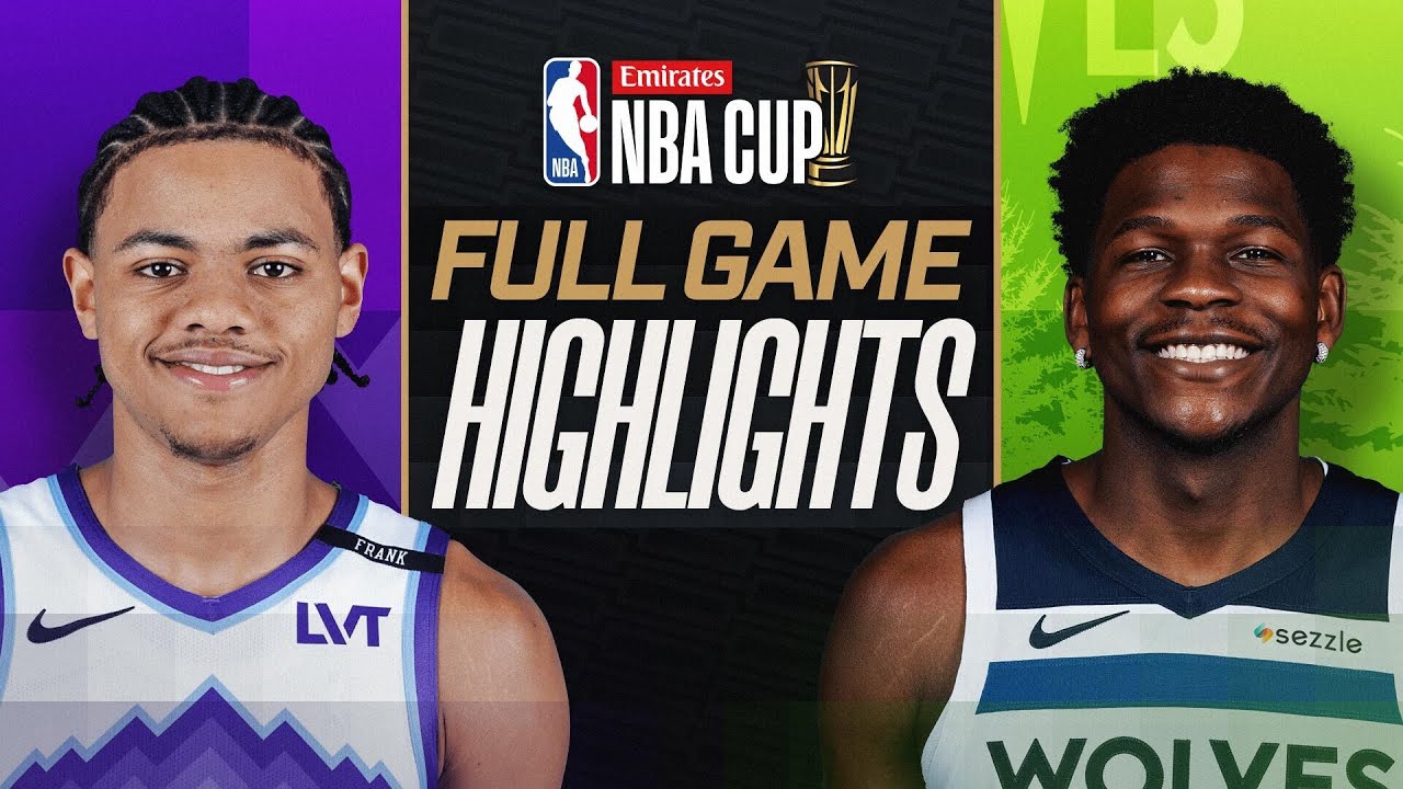JAZZ at TIMBERWOLVES | FULL GAME HIGHLIGHTS | November 7, 2025