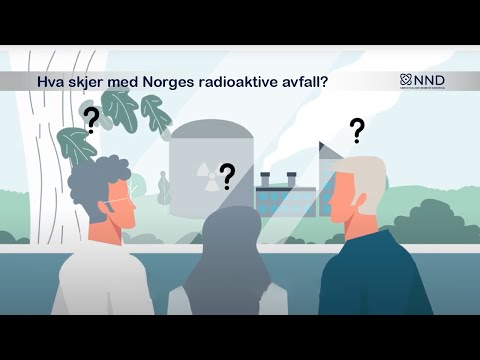 Hva skjer med Norges radioaktive avfall?