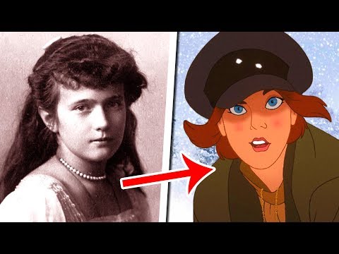 The VERY Messed Up Origins of Anastasia | Disney Explained - Jon Solo