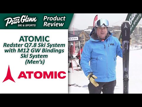 Atomic Redster Q7.8 Ski System with M 12 GW Bindings (Men's) | W23/24 Product Review