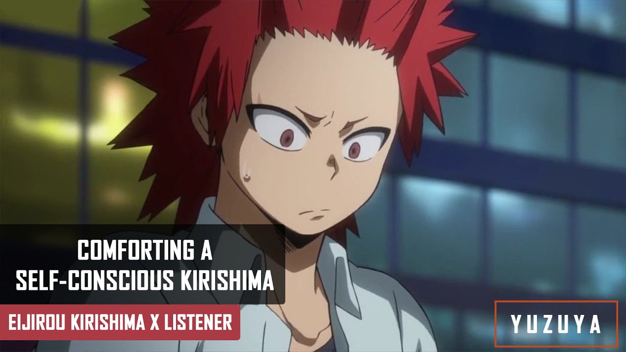 Comforting A Self-Conscious Kirishima ASMR | Eijirou Kirishima x Listener (Reverse Comfort)