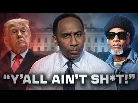 “You Ain’t Doing NOTHING!” Stephen A. Smith Rips D.L. Hughley
