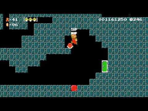 1up Farming - Super Mario Maker 2
