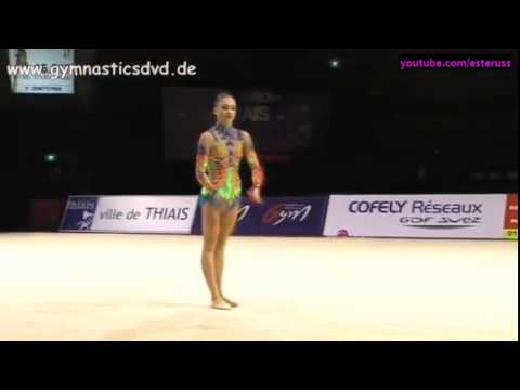 Jana Berezko Clubs AA - Grand Prix Thiais 2015