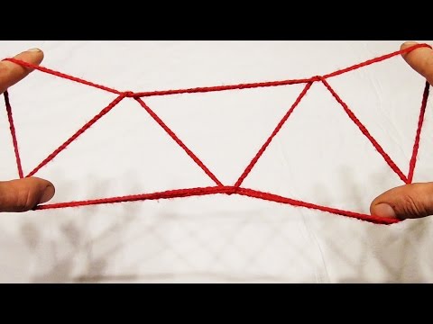 2 Mountains String Figure/String Trick - Walkthrough