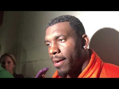 Tavien Feaster talks win over South Carolina