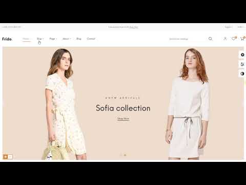 Leo Frido - Elegant & Minimal PrestaShop Theme for Fashion Store - Leotheme