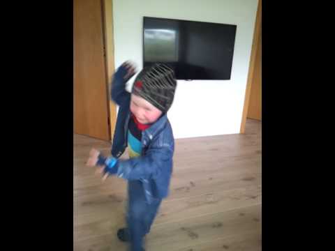 Mikki refur í heimsókn