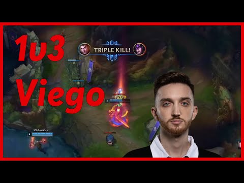 CLOSER LCS'DE VIEGO İLE 1V3 ATIYOR