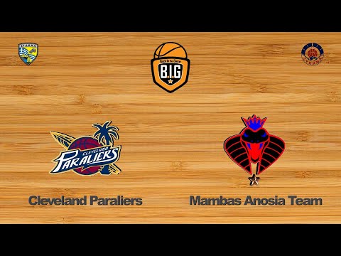 Cleveland Paraliers 47 - 80 Mambas Anosia Team | 8η Αγων. BIG League 1