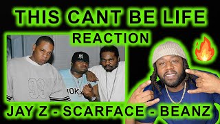 Jay Z Feat Beanie Sigel &amp; Scarface - This Can't Be Life REACTION