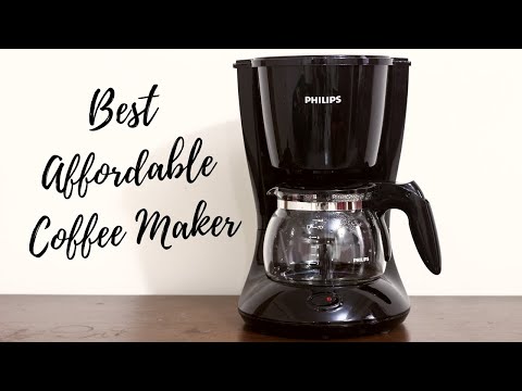The Best Affordable Coffee Maker | Philips HD7431 Drip Coffee Machine #coffeemaker #philipshd7431