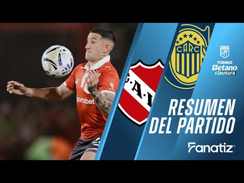 Independiente 1 vs. 0 Rosario Central - Resumen del Partido | #TorneoClausura2025