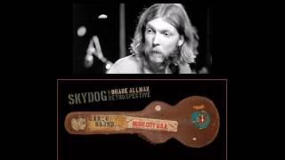 SKYDOG: THE DUANE ALLMAN RETROSPECTIVE Soul Survival -  Darkness