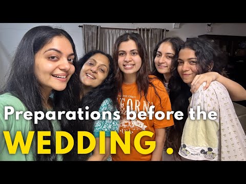 My Preparations before Ozy’s Wedding | Ahaana Krishna