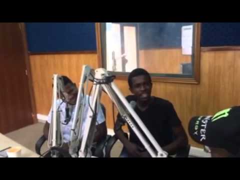 Os Wana na Rádio Mais pela primeira vez!