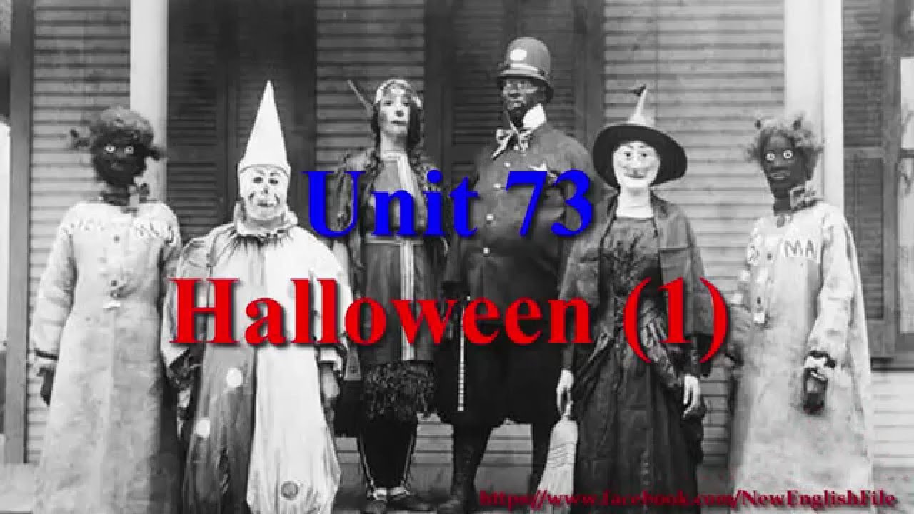 Halloween #1 Aprende inglés mediante la comprensión auditiva Nivel 2 Unidad 73