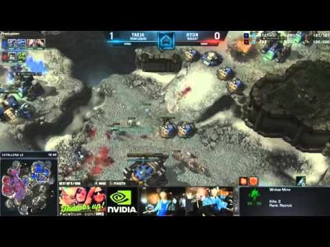 HomeStory Cup X SC2   Quarterfinals   Taeja vs Hyun