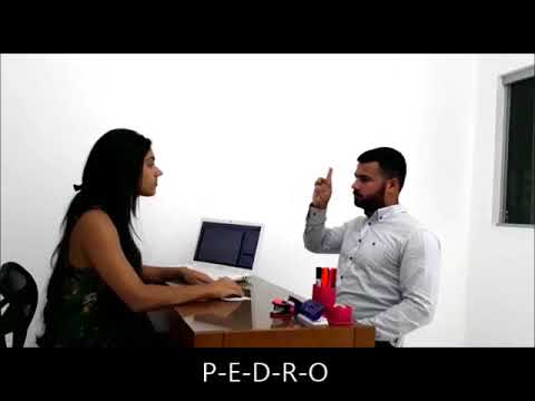 Diálogo LIBRAS - Trabalho UNIVASF 2018