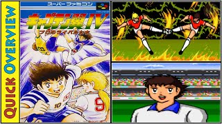 [26 ~ SFC] Top Shots, Hidden Techniques & Ending | Captain Tsubasa IV: Pro no Rival-tachi キャプテン翼IV