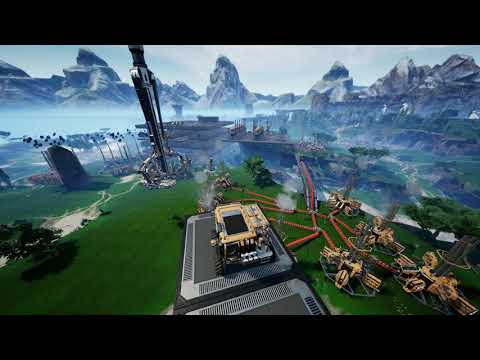 Satisfactory Megabase Timelapse 200% Efficient Supercomputer #satisfactoryreact