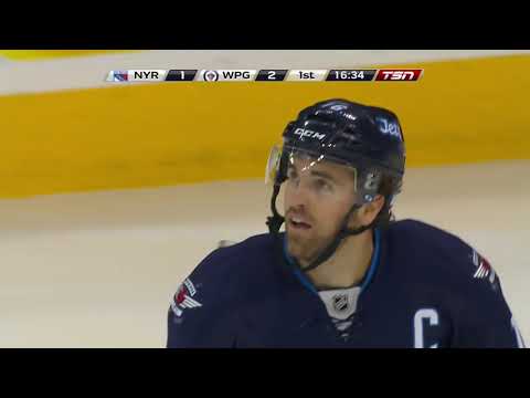 NHL   Mar.14/2014   New York Rangers - Winnipeg Jets
