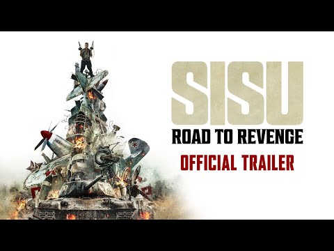 SISU: Road to Revenge | ENGLISH TRAILER | In Cinemas on 21st November #watchnow
