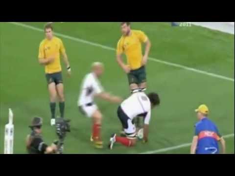JJ Gagiano - 2010/11 rugby highlights package
