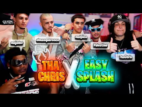 EASY SPLASH TOOK OVER MY STREAM