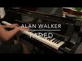 Alan Walker: Faded (Peter Buka) Piano Cover