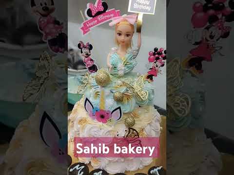 Oreo flavour doll cake #song #newyearcakedecoration#cake