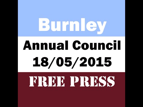 Burnley Council - Annual Council - 18/05/2016