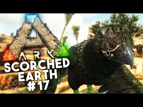 ARK Scorched Earth DLC: Episode 17 - ENTER THE BADLANDS! (Ark: Survival Evolved)