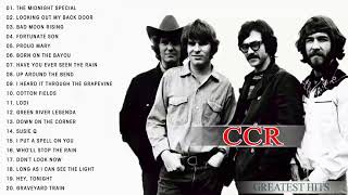 CCR Greatest Hits Full Album - The Best of CCR - CCR Love Songs Ever (HQ)
