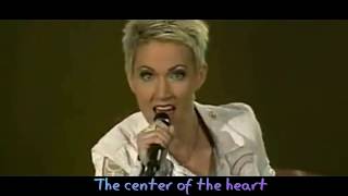 Roxette the center of the heart  Robinson finale Sweden2001