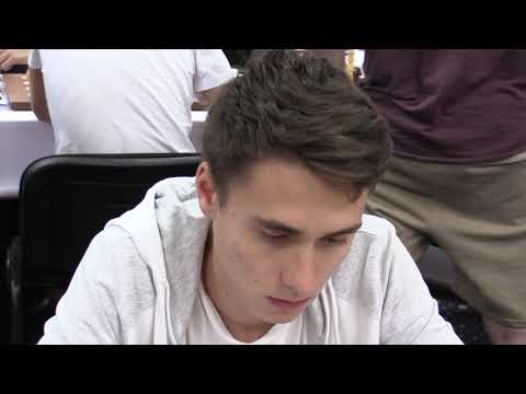 Open 18 7.10. Levitskiy Andrey - IM Blohberger Felix 1 - 0