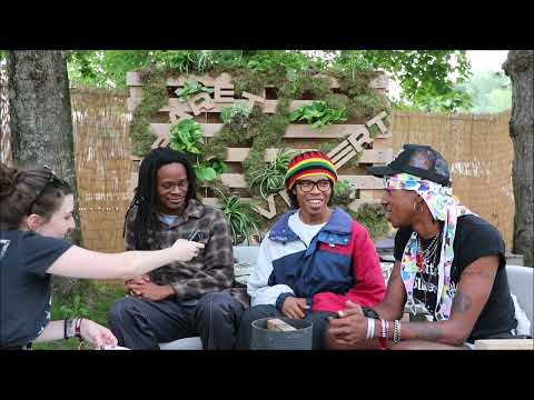 interview du groupe Zulu au cabaret vert 2023