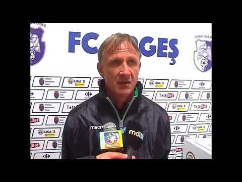 Emil Săndoi, antrenor principal FC Argeș