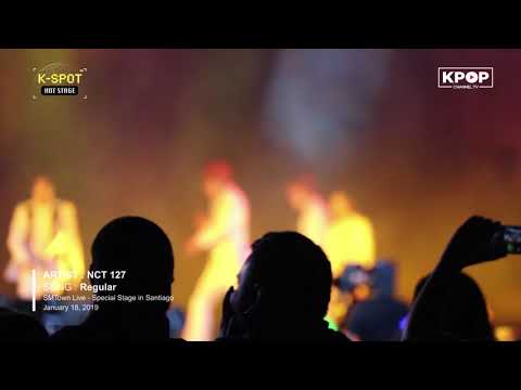 🔥 NCT 127 - Regular @ SMTOWN in Santiago (엔시티 127 Chile 2019)