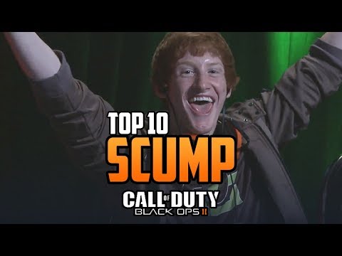 TOP 10 Scump Moments in Call of Duty Black Ops 2