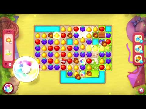 GardenScapes hard level 2900 12 moves no boosters