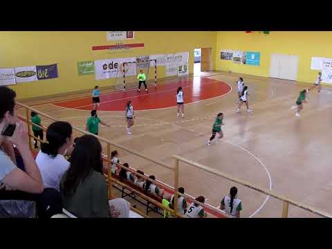 1ªAut.Fem UB Lavadores Vigo B - Calvo Xiria