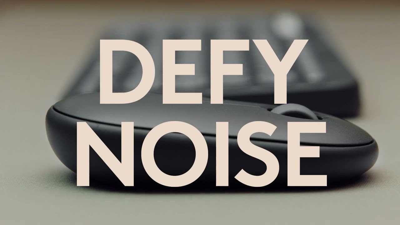 DEFY NOISE: THE PEBBLE 2 COLLECTION LOGITECH