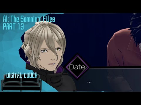 Digital Couch Gaming - AI The Somnium Files Part 13 | PERSONALLY, I PREFER THE EYE(AI? I? Aye? Ugh.)