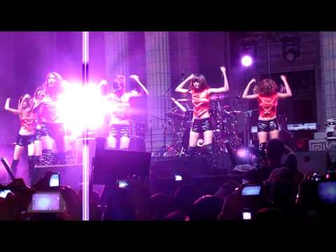 100731 After School - Because Of You ; Sundown Festivsal [FANCAM]