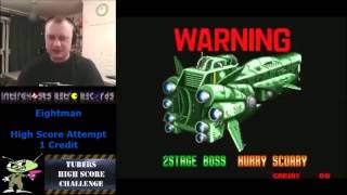 Retro Records - Eightman [Neo Geo] & Defender [Arcade]